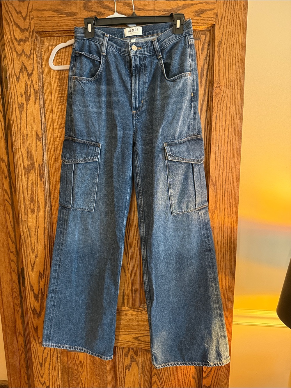 Agold Minka Cargo jean - Picture 3 of 4